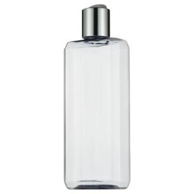 100ml Empty Pet Transparent Square Bottle