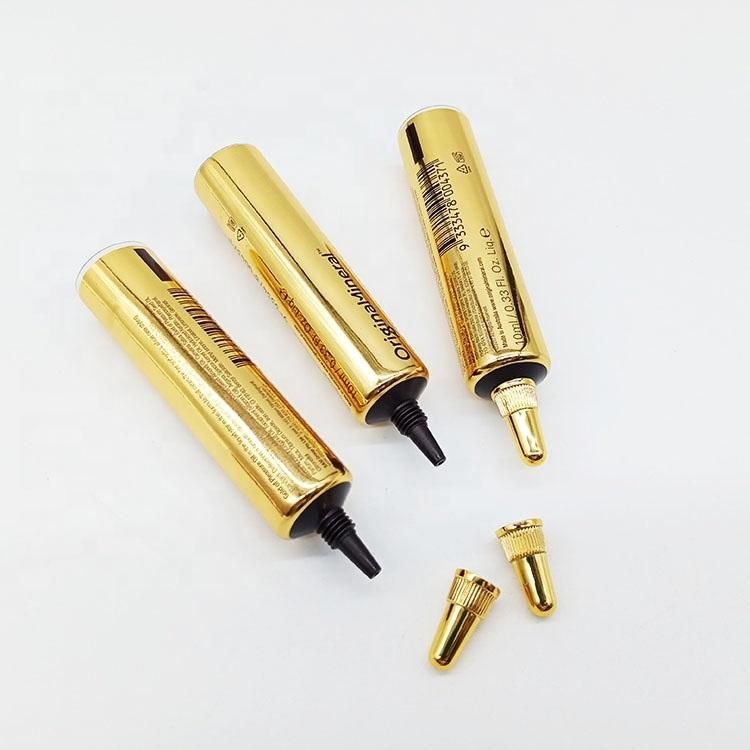 Plastic Laminated Tube with Long Nozzle Cap for Eye Cream