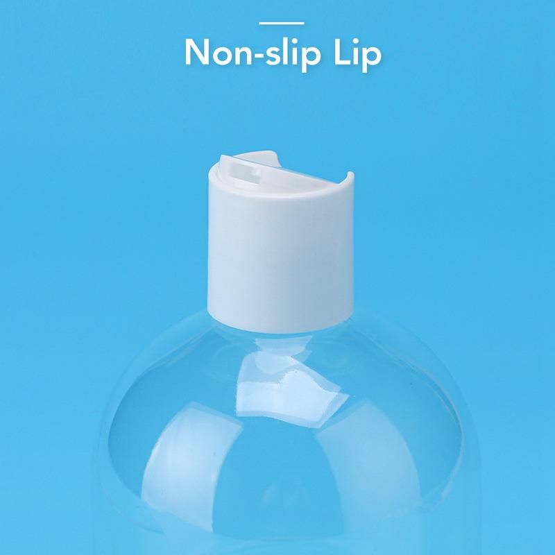 24/410 Plastic Bottle Screw Cap White Disc Flip Top Cap (BP006-3)