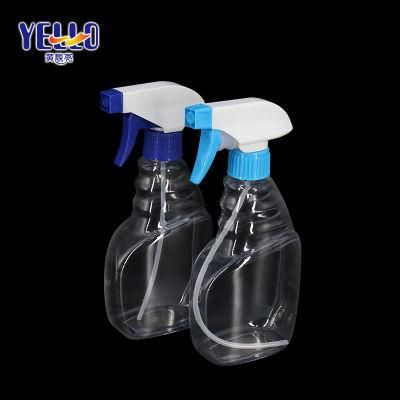 Best Selling Empty Skincare 400ml Cosmetic Pet Plastic Spray Bottle Used for Folowers and Hand Sanitizer