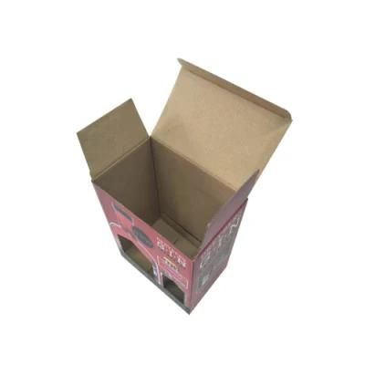 Cheap Factory Red Wine Box for Packaging with Custom Logo