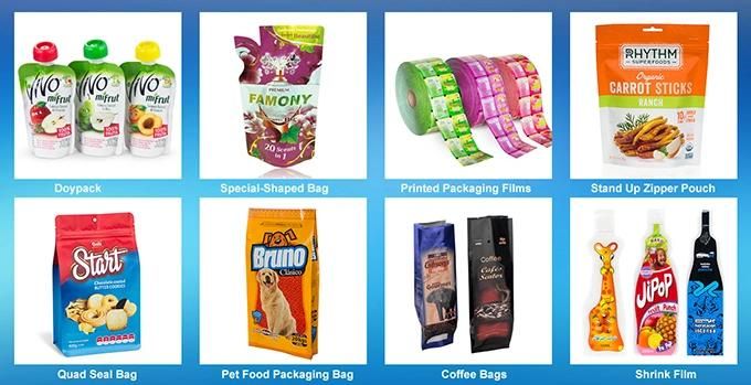 Customized Printing Food Grade Plastic Packaging Film