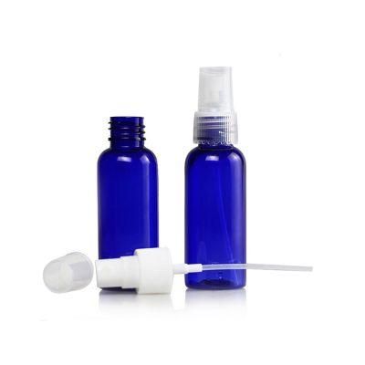 Cosmetic Clear 15ml 30ml 50ml 60ml Plastic Pet Spray Bottle with Factory Prices