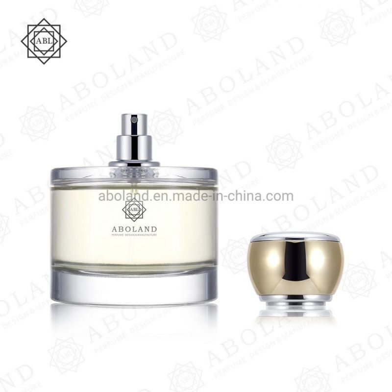 Elegant Style Fragrance Packaging 100ml Glass Perfume Bottle Wholesale & Custom