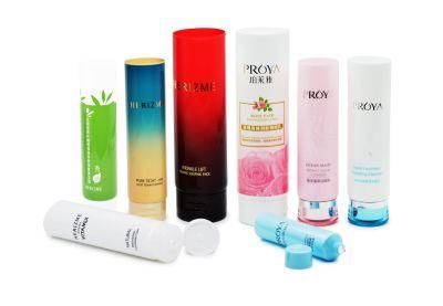 Colorful Cosmetic Plastic Hand Cream Soft Tubes, Cosmetic Packaging Tube