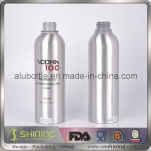 750ml Aluminum Vodka Bottle