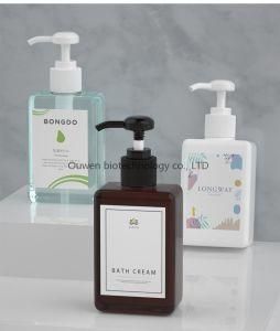 Lotion Bottle Square Bottle PETG Bottle Press Bottle Plastic Lotion Bottle Shampoo Bottle Shampoo Bottle