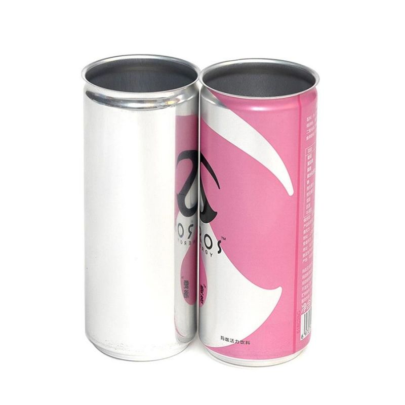 Slim 250ml Beer Cans with 200 Lids