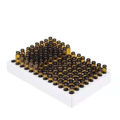 1ml 2ml 3ml Essence Oil Glass Bottle Raw Liquid Vial