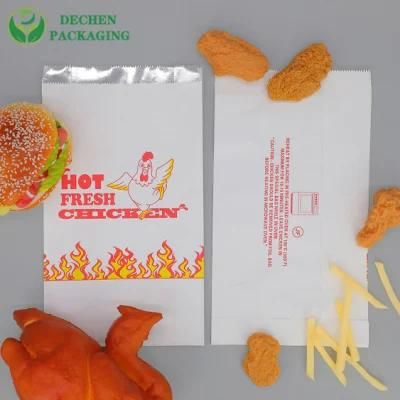 Doner Kebab Bags Exported to Australia Paper Bag Aluminium Foil