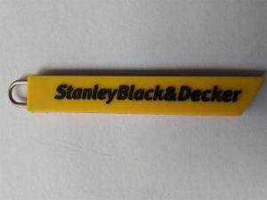High Quality Plastic Promotional 3D PVC Zipper Puller (ZP-128)