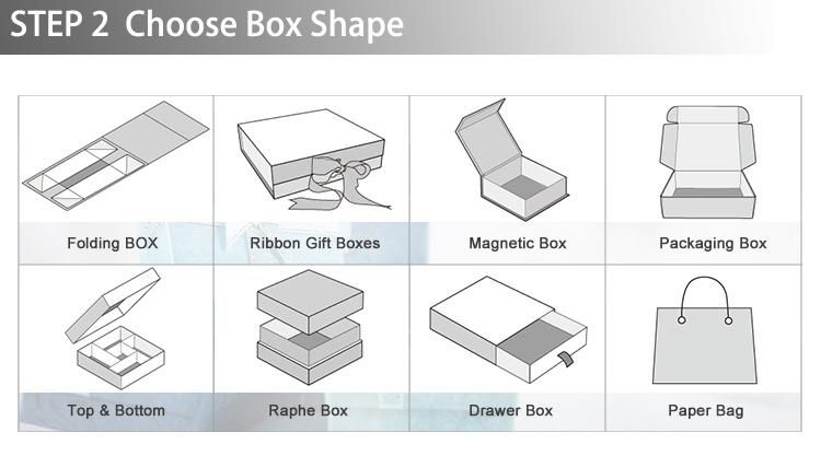 Customized Design Courier Box Corrugated Boxes Mailers Cardboard Box with Floral Print for Logistics Packaging for Wholesal