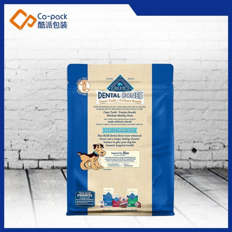 27oz Plastic Upright Stand up Packaging Bag for Pet Food