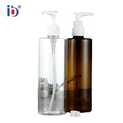 Empty High Quality Pull Ring Cosmetic Bottle Suppliers Plastic Bottle for Shampoo