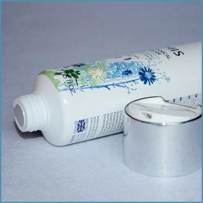 100ml Plastic Cosmetic Tube with Disc Cap