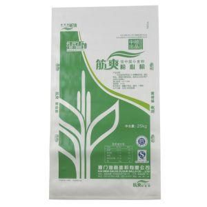 25kg Rice Used Transparent BOPP PP Woven Bag Manufacturers