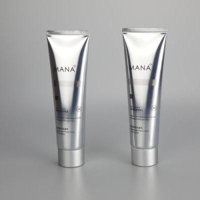 High Gloss Silver Laminated Tube for Cosmetic Packaging