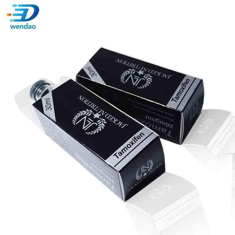 Custom Carton 5ml 10ml Vial Spray Bottle Tester Sample Packaging Box