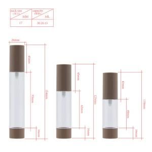 30ml/40ml Cosmetic Packaging Airless Lotion Face Cream Essential Bottle.