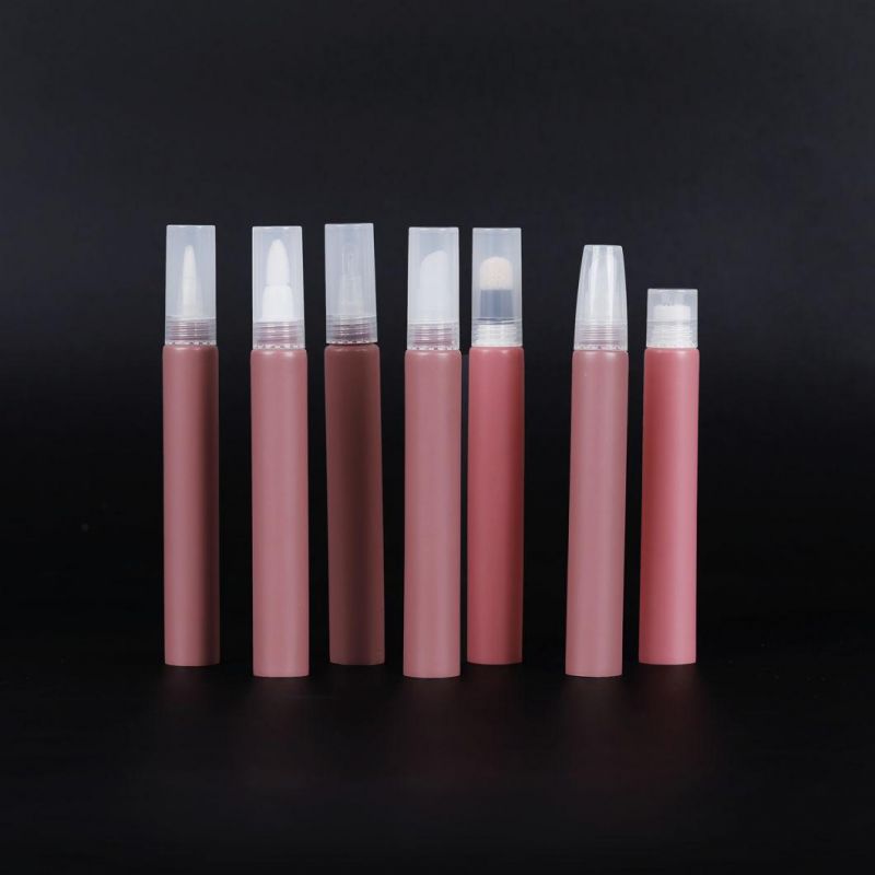 10 Years Produce Experience D19mm-D35mm Round and Oval Plastic Cosmetic Tube