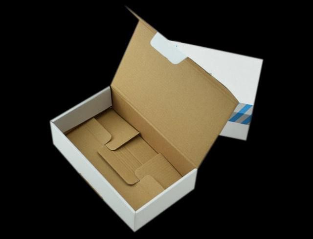 Factory Custom Printing Cardboard Kraft Paper Boxes Corrugated Gift Box with Lid