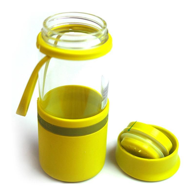 Custom Protective Soft Rubber Reusable Drink Ceramic Glass Coffee Cup Silicone Sleeves for Glass Bottle