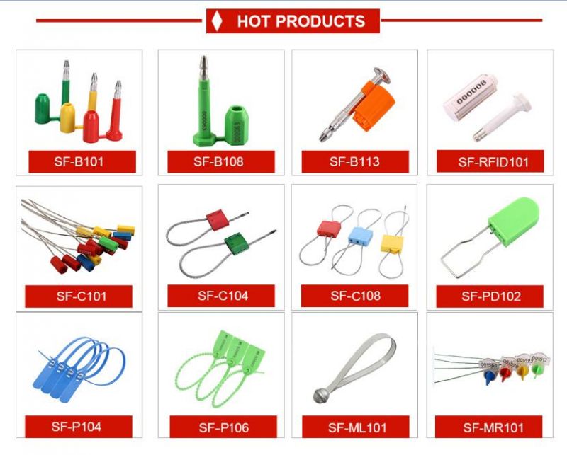 Tamper Evident Padlock Seals with High Quality