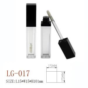Makeup Container Customized Wholesale Lip Gloss Tube Plastic Round Empty Cosmetic Packaging