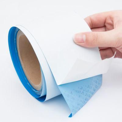 Custom Blue Tamper Evident Security Sealing Tape Anti-Counterfeit Tape