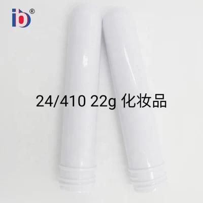 Fashion Design 24mm/28mm/32mm BPA Free Clear Plastic Cosmetic Jar Preforms with Low Price