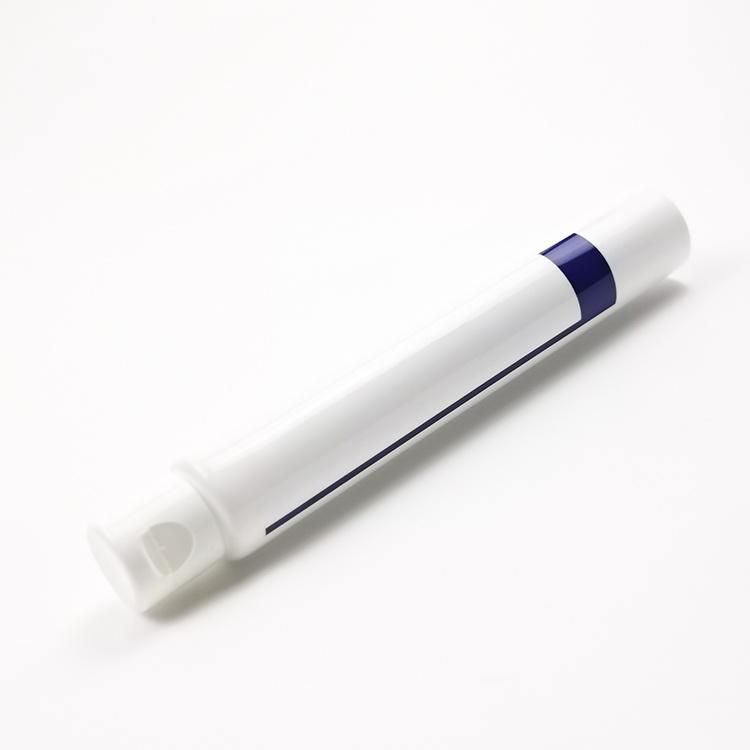 Empty PE Plastic Squeeze Tube for Ointment Toothpaste Packaging