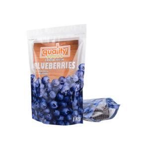 Custom Factory Wholesale Nylon Material Top Zip Frozen Food Packaging Bag Dry Fruit Seafood Plastic Packaging Bag