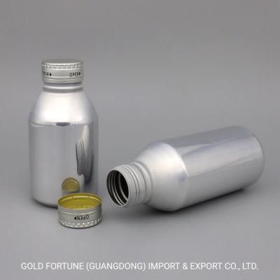 OEM Food Grade 500ml Aluminum Water Bottle with Aluminium Screw Cap