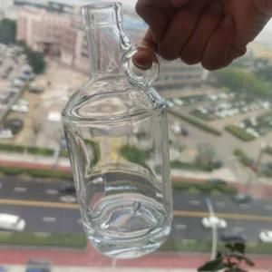 750ml 700ml Super Flint Glass Bottle with Handle Cork Top on Sale