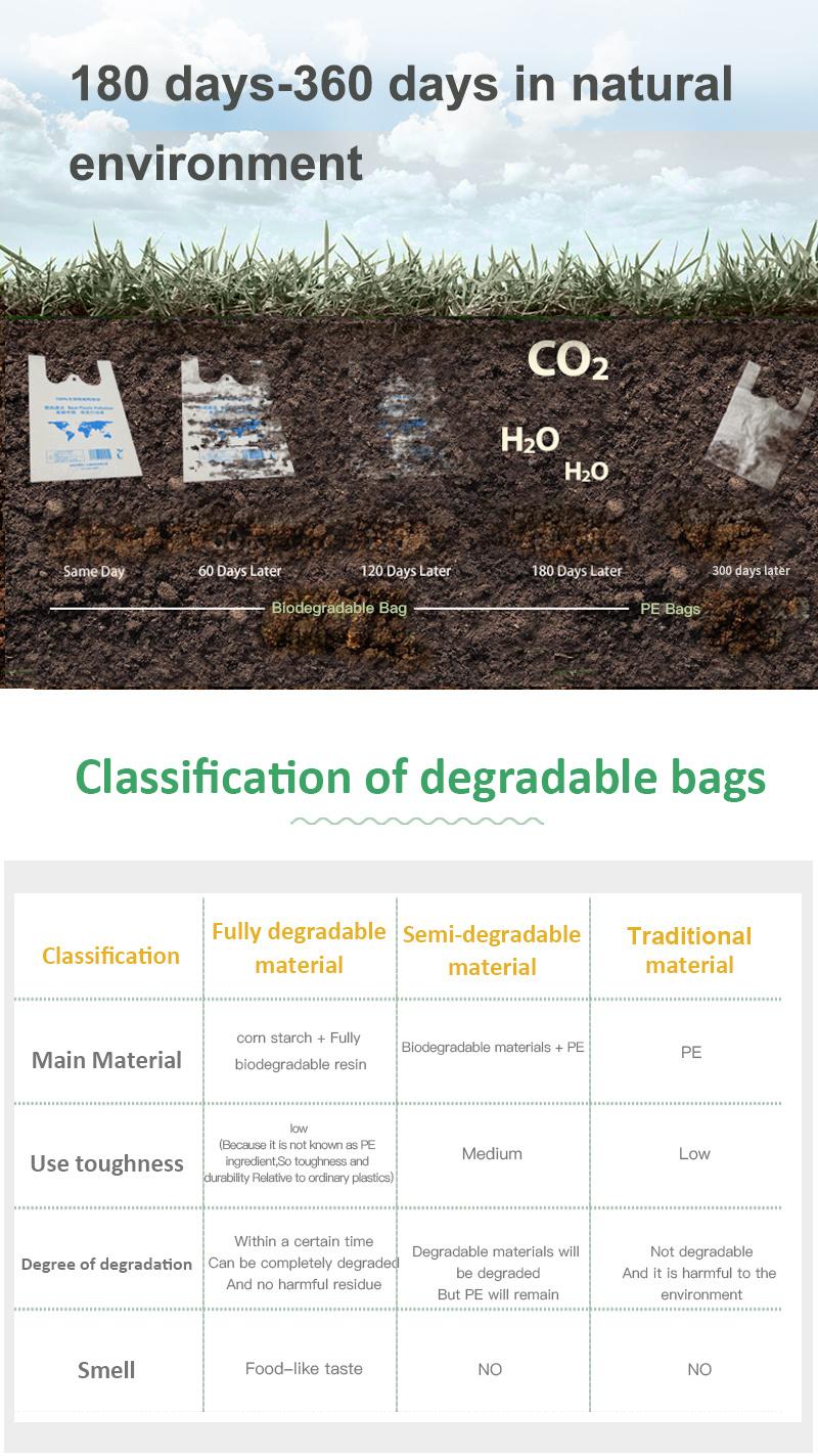 PLA Bread Bag Eco-Friendly Plastic Bag Biodegradable Compostable Bag