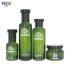 30ml 40ml 100ml 120ml Cosmetic Packaging Green Lotion Bottle with Lotion Pump