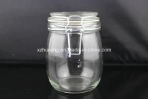 1000ml Food Store Container Glass Jar