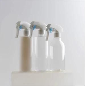 300ml Pet Plastic Flat Shoulder High Mist Spray Garden Watering Bottle with G Trigger Head