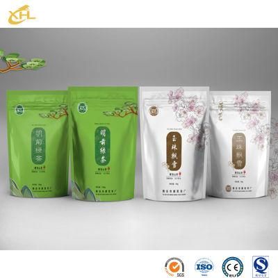 Xiaohuli Package China 12 Oz Coffee Bags with Valve Factory Flexo Printing Coffee Packaging Bag for Tea Packaging
