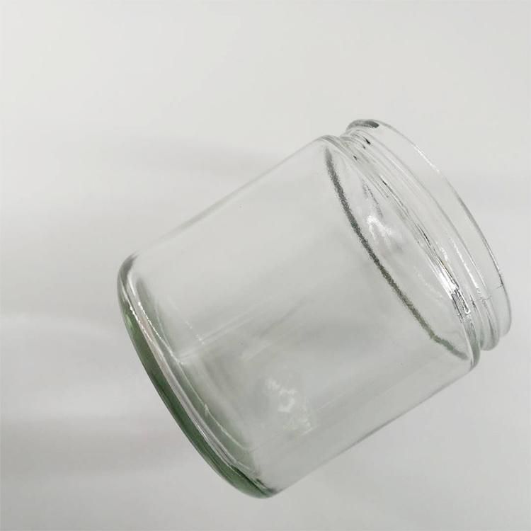 Honey Glass Jar Wide Mouth Straight Sided 14 Oz 16 Oz