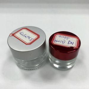 Wholesale Cosmetic Container 10g 15g Empty Round Glass Lip Balm Jars