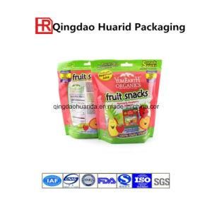 Stand up Fruit Juice Food Packaging Bag with Zipper