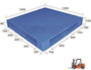 Shelf Pallet Recyclable HDPE Plastic Pallet for Industrial Use