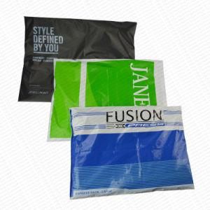 Custom Printed A3 Document Rigid Poly Mailer Bags for Clothes Shipping
