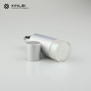 Zero Defect 20ml Airless Bottle with Blue Bottom in Plastic