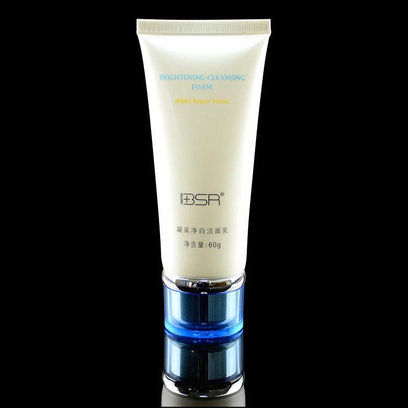 Massage Scrub Cleaning Foam Skin Whitening Cream Packaging Tube