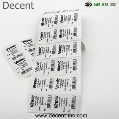 Decent MOQ Custom Company Logo Printed UV Protection Adhesive Waterproof Die Cut Vinyl Custom Stickers