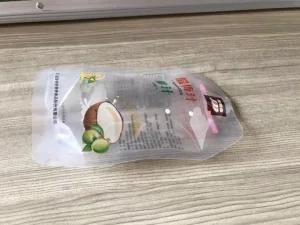 Customized Fried Chips Special Shape Aluminum Foil Pouch /Shaped Plastic Bag for Food/Silver Snack Packaging