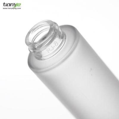 30 Ml Tall Cylinder Pet Essence Bottle