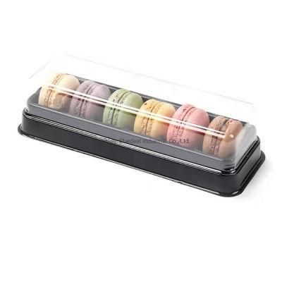 Food Grade Blister Macarons Plastic Tray Pack